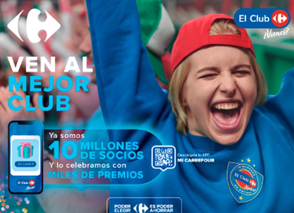10 millones de razones — Carrefour, pieza de la campaña