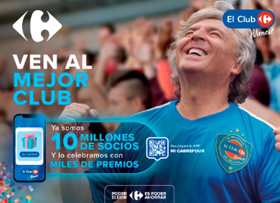 10 millones de razones — Carrefour, pieza de la campaña