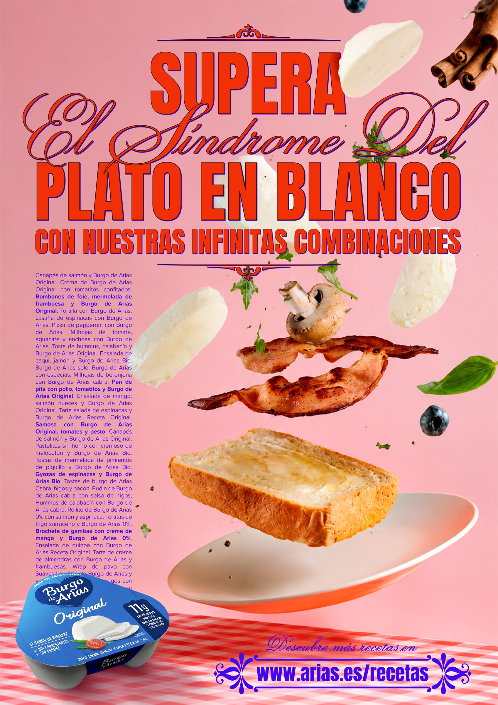 El síndrome del Plato en Blanco — Burgo de Arias
