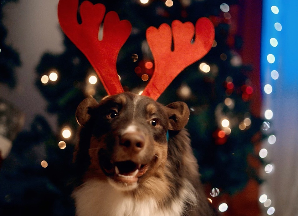 La mejor navidad al mejor precio — Carrefour, pieza de la campaña