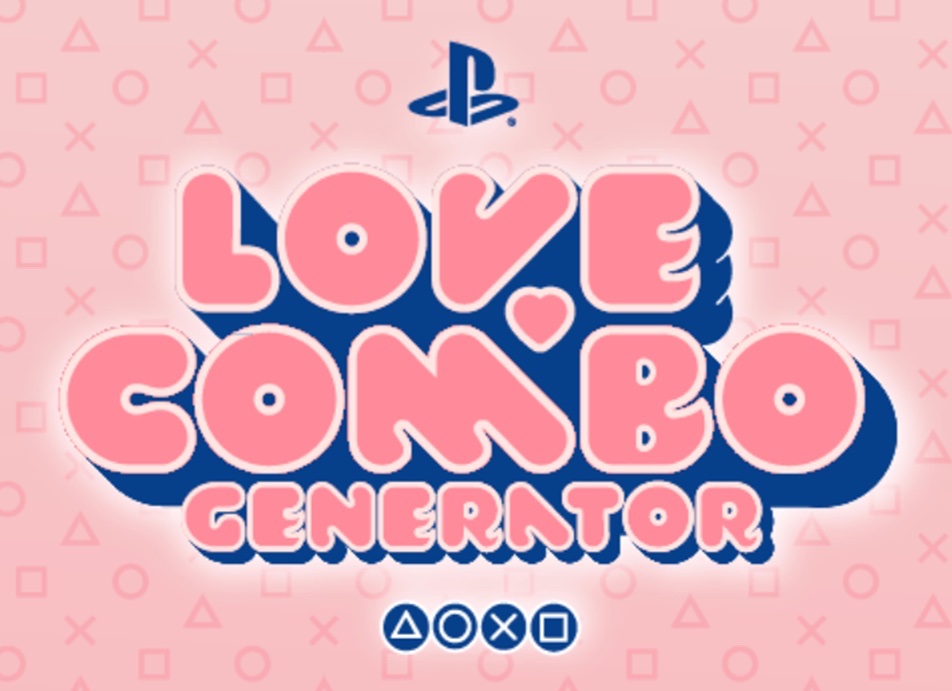 Love Combo Generator — PlayStation, pieza de la campaña