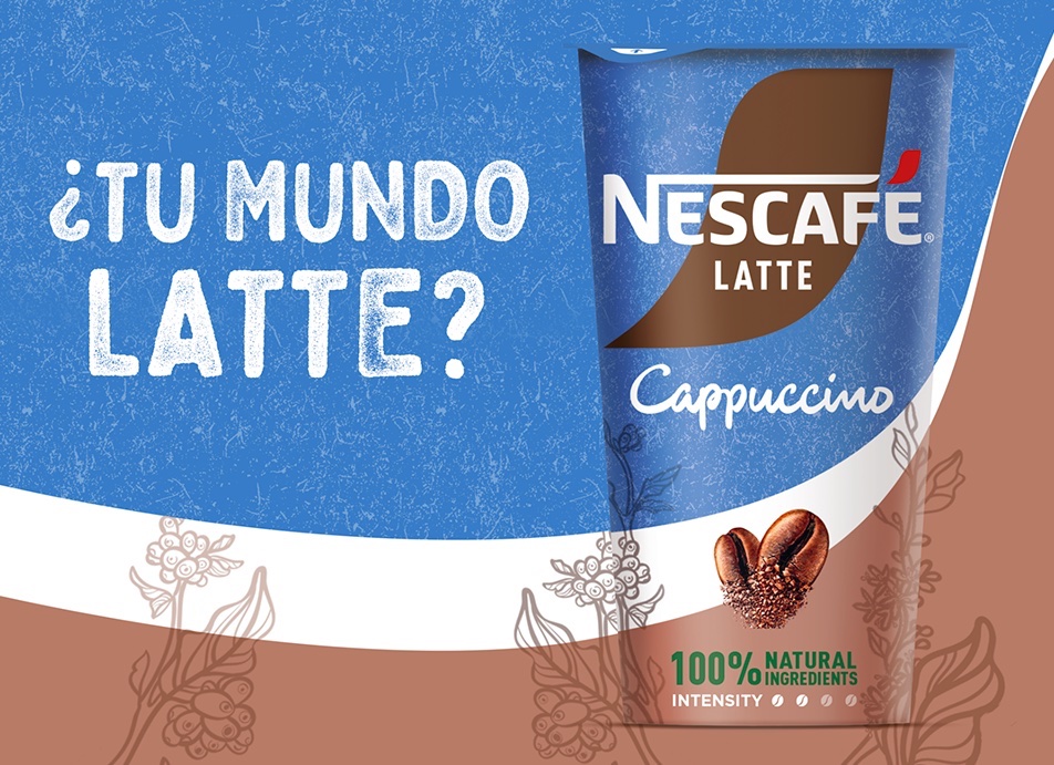 Tu mundo latte — Nescafé Latte, pieza de la campaña