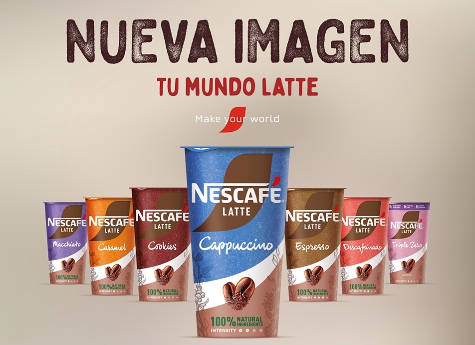 Tu mundo latte — Nescafé Latte, pieza de la campaña