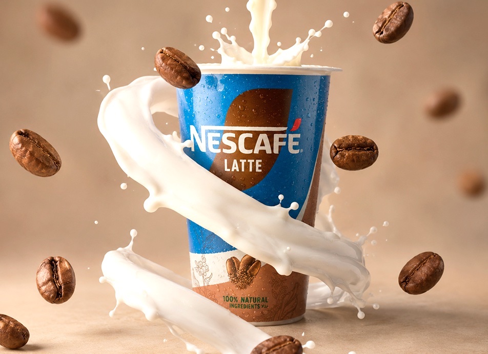Tu mundo latte — Nescafé Latte, pieza de la campaña